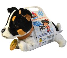 MaDe 74811 Pejsek Ťapka černobílá / 23 cm / od 3 let