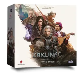 Asmodee Zaklínač: Cesta osudu - Standardní edice/  Délka hry: 90-150 min. / Počet hráčů: 1-5 / od 14 let