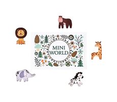 BeWooden Mini svět - Divočina