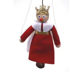 Gerlich Dřevěná loutka Král Ferdinand