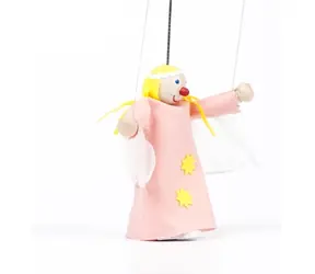Gerlich Dřevěná loutka Víla Bublinka