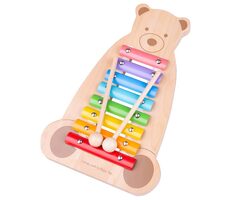 Tidlo Xylofon medvídek