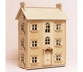 Le Toy Van Domeček pro panenky Přirodní dřevo