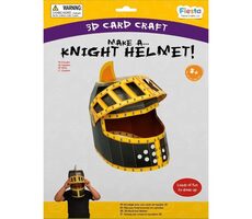 Fiesta Crafts Kreativní sada 3D maska Přilba