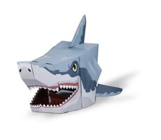 Fiesta Crafts Kreativní sada 3D maska Žralok