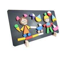 Detoa Magnetické puzzle Děti