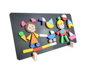 Detoa Magnetické puzzle Děti