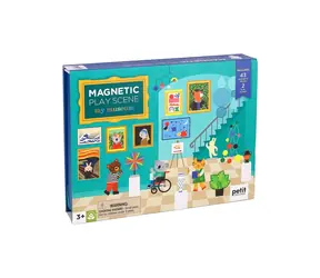 Petit Collage Magnetické divadlo moje muzeum