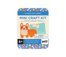 Petit Collage Mini sada na šití Corgi