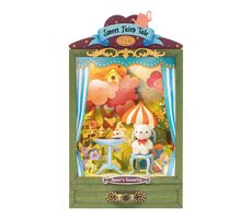 RoboTime Miniaturní divadélko Čajový dýchánek