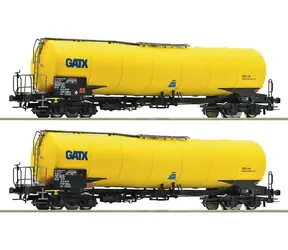 Roco Sada 2 ks cisternových vagónů, GATX - 76025