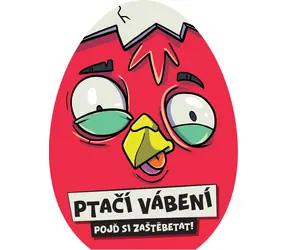 Asmodee Ptačí vábení / Délka hry: 10 minut / Počet hráčů: 3-6 / od 8 let