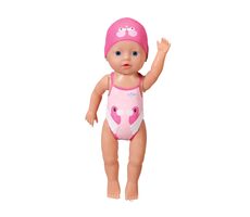 ZAPF Creation BABY born My First Plaváček, holčička / 30 cm / od 12 měsíců
