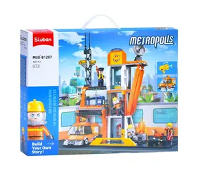 Sluban Metropolis M38-B1287 Záchranářské velitelství / počet dílků: 407 / od 6 let