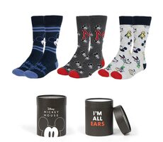 Cerdá Mickey 3páry / velikost 38-45