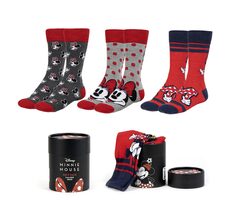 Cerdá Minnie 2 3páry / velikost 36-43