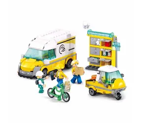 Sluban Metropolis M38-B1290 Doručovací služba / počet dílků: 255 / od 6 let