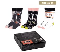 Cerdá Otaku 3páry / velikost 35-41