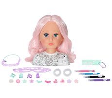 Zapf Creation BABY born Kreativní česací hlava / od 3 let