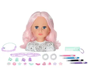 Zapf Creation BABY born Kreativní česací hlava / od 3 let
