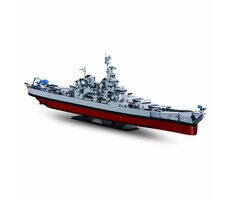 Sluban Model Bricks M38-B1291 Bitevní loď USS Missouri 1:350 / od 10 let