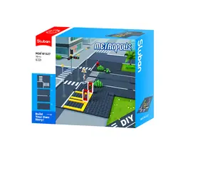 Sluban Metropolis M38-B1327 Základní desky - silnice / od 6 let