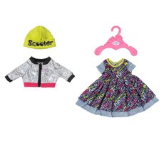 Zapf Creation BABY born Oblečení na skútr / 43 cm / od 3 let