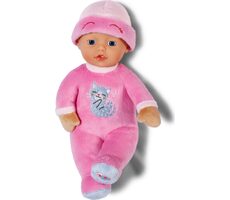 Zapf Creation BABY born for babies Spinkáček tmavě růžový / 30 cm / od 0 let