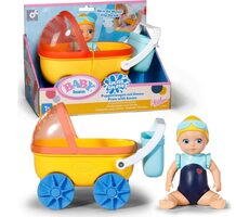Zapf Creation BABY born Splish Splash Kočárek s Emmou / od 12 měsíců