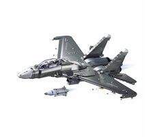 Sluban Model Bricks M38-B1273 Stíhací letoun J-16 1:44 / počet dílků: 1041 / od 12 let