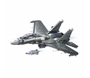 Sluban Model Bricks M38-B1273 Stíhací letoun J-16 1:44 / počet dílků: 1041 / od 12 let