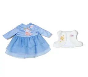 Zapf Creation BABY born Zimní šatičky / 36 cm / od 3 let