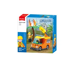 Sluban Metropolis M38-B1328B Záchranný vůz / počet dílků: 75 / od 6 let