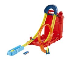 Mattel Hot Wheels track builder kanystr kaskadérských kousků / od 6 let