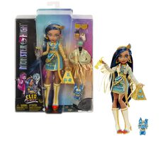Mattel Monster High panenka monsterka - cleo / od 4 let