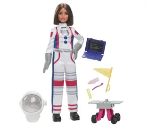 Mattel Barbie panenka v povolání - astronautka / od 3 let