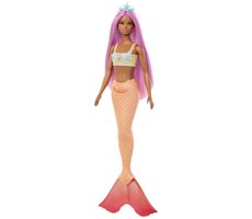 Mattel Barbie pohádková mořská panna - žlutá / od 3 let 