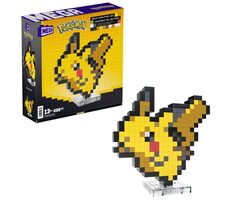 Mattel HTH74 MEGA Pokémon pixel art - pikachu / od 13 let