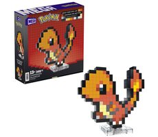 Mattel HTH76 MEGA Pokémon pixel art - charmander / od 13 let