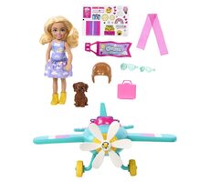 Mattel Barbie chelsea a letadlo / od 3 let