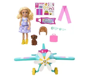 Mattel Barbie chelsea a letadlo / od 3 let