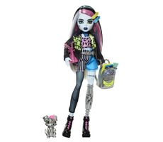 Mattel Monster High příšerka monsterka - frankie