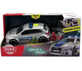 Dickie Audi RS3 policie česká verze / od 3 let