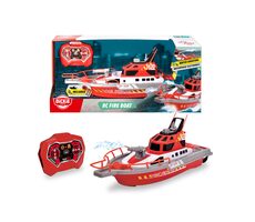 Dickie RC loď hasiči 37cm, 3kan / od 6 let