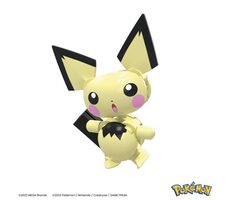 Mattel HKT23 MEGA Pokémon evoluční set - pikachu / od 7 let