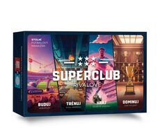 Asmodee Superclub Rivalové / Délka hry: 30 minut / Počet hráčů: 2 / od 10 let 