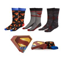 Cerdá Superman 3páry / velikost 38-45