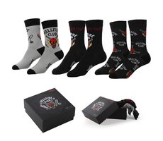 Cerdá Stranger Things Hellfire Club 3páry / velikost 38-45