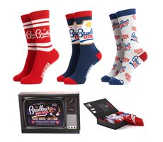 Cerdá Stranger Things Bradley's Big Buy 3páry / velikost 38-45