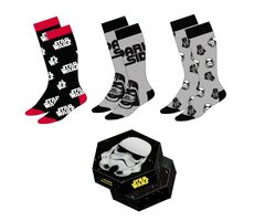 Cerdá Star Wars 3páry / velikost 38-45